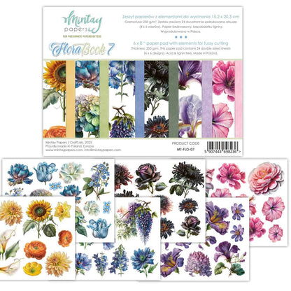 Mintay / 6 x 8 Booklets / Assorted Designs