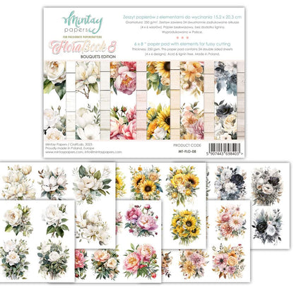 Mintay / 6 x 8 Booklets / Assorted Designs