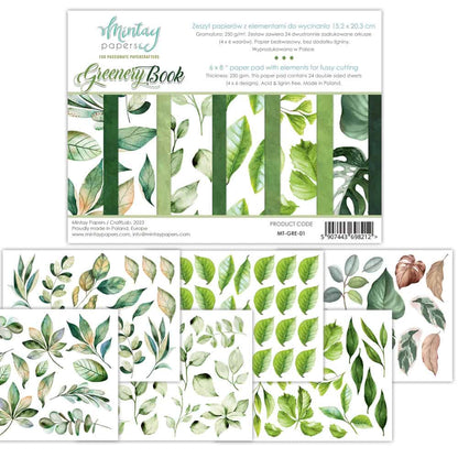 Mintay / 6 x 8 Booklets / Assorted Designs