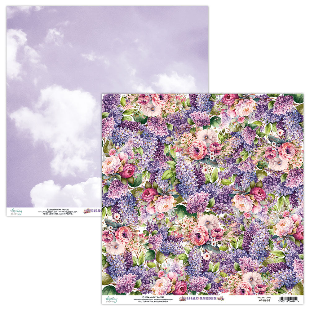 Mintay / Lilac Garden Collection