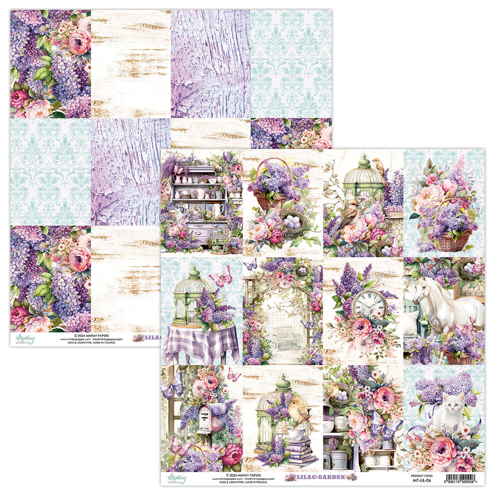 Mintay / Lilac Garden Collection