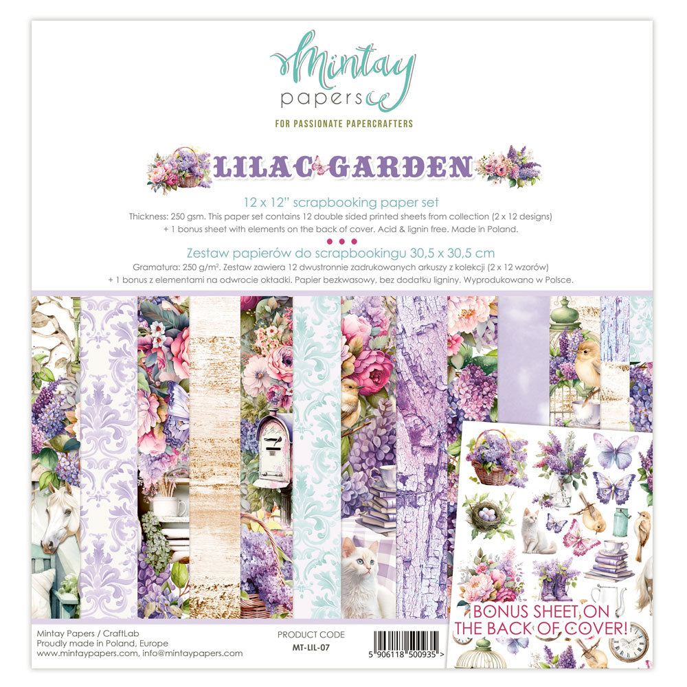 Mintay / Lilac Garden Collection