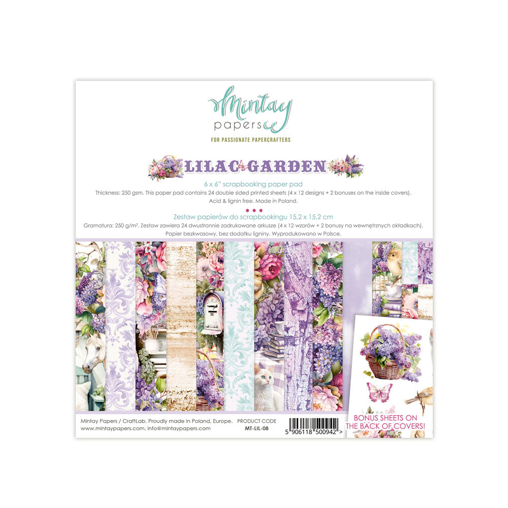 Mintay / Lilac Garden Collection