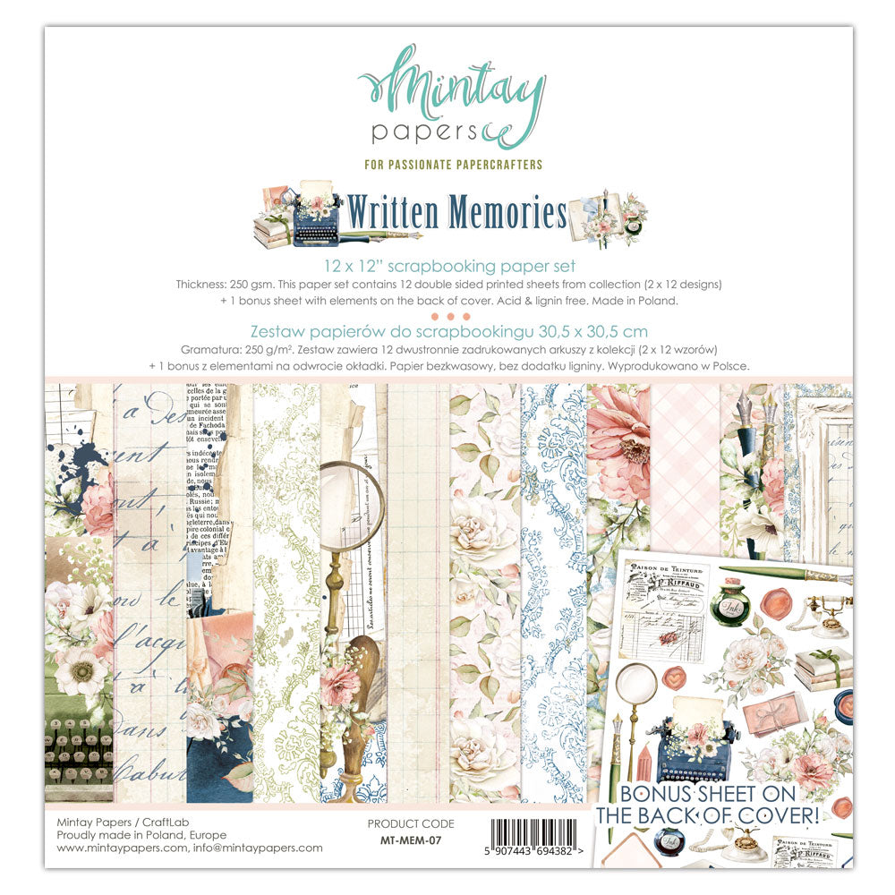 Mintay / Written Memories Collection