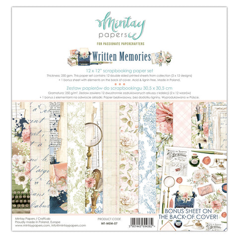 Mintay / Written Memories Collection