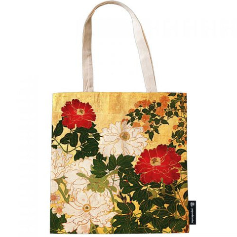 Canvas Bag / Rinpa Florals - Natsu