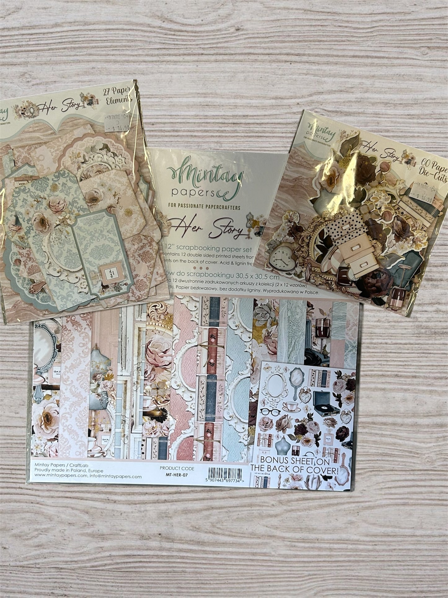 Mintay / Her Story Collection