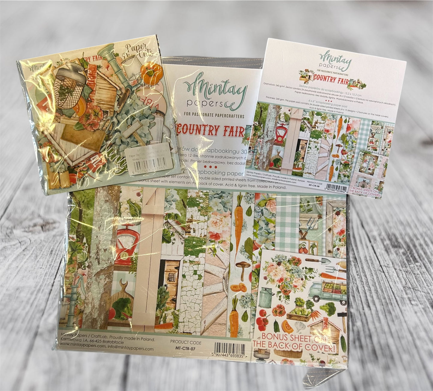 Mintay / Country Fair Collection