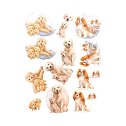 dog mommy 3d sheet 3 designs