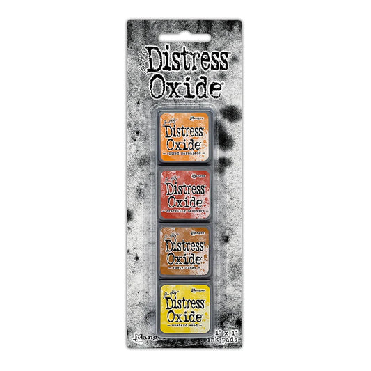 Distress Mini Oxide Ink Pads - Kit #2