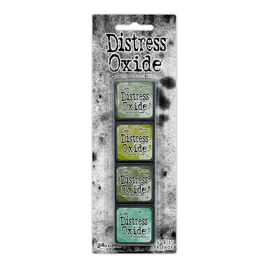 Distress Mini Oxide Ink Pads - Kit #3