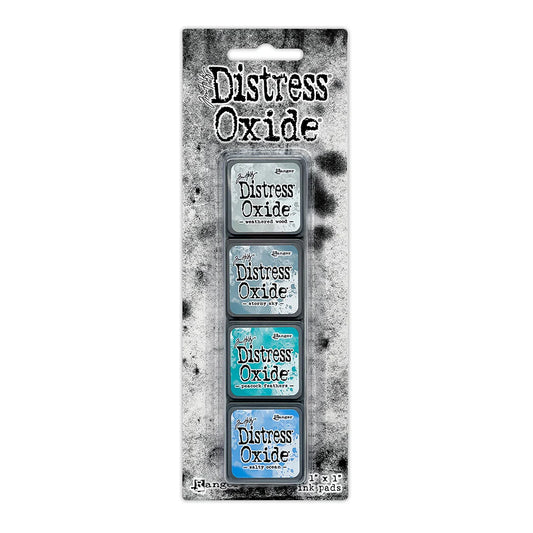 Distress Mini Oxide Ink Pads - Kit #4