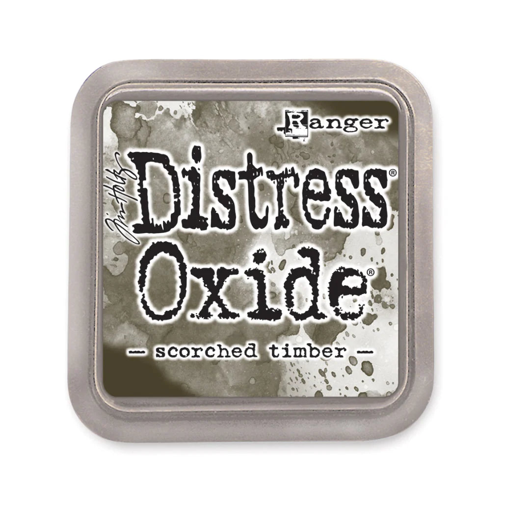 Distress Oxide Ink Pad - Scorched Timber