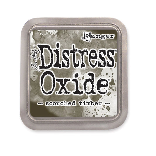 Distress Oxide Ink Pad - Scorched Timber