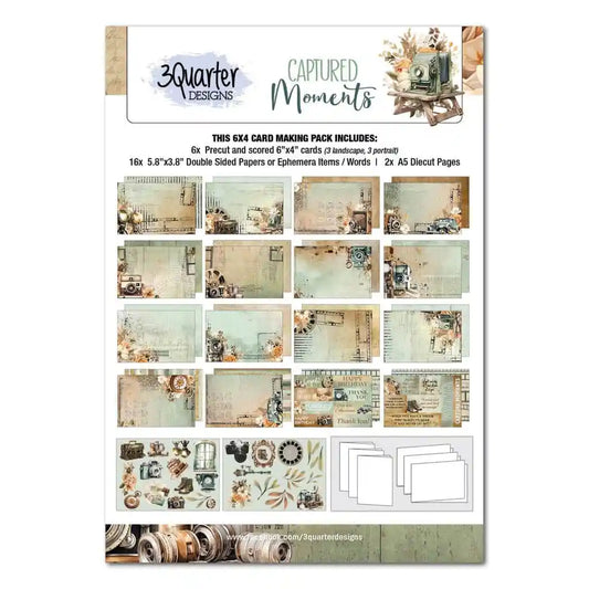 3Quarter Designs / Captured Moments