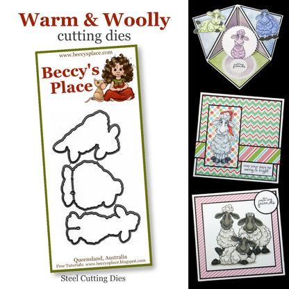 Beccy's Place - Warm and Woolly, Clear Stamp Set