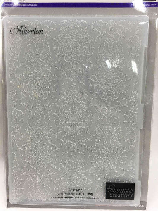 A4 Embossing Folder / Atherton