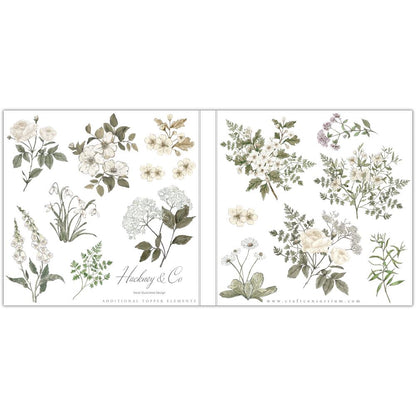 Craft Consortium 6 x 6 Paper Pad / Belle Fleur