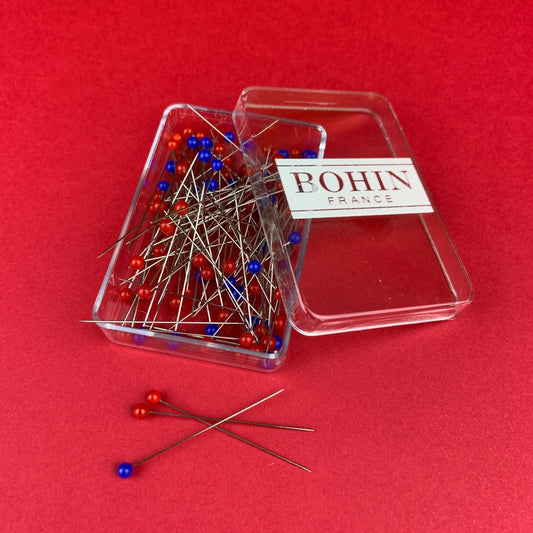 Bohin Ultra Fine Pins 0.40mm x 36mm / Marker Pins