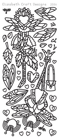 Dragonfly Fairies / Black