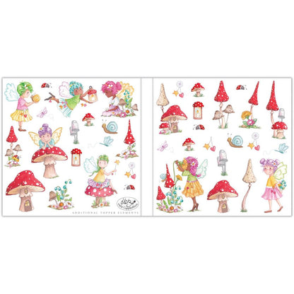 Craft Consortium 6 x 6 Paper Pad / Fairy Wishes