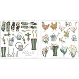 Craft Consortium 6 x 6 Paper Pad / Gardeners Delight