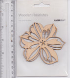 Kaisercraft Wooden Flourishes