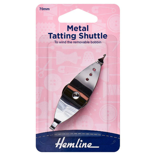 Metal Tatting Shuttle