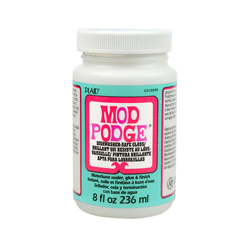 Mod Podge Dishwasher Safe 8oz