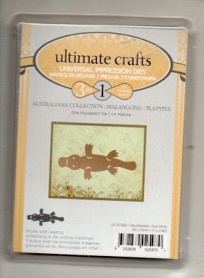 Ultimate Crafts / Australiana / Platypus