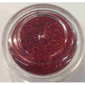 Glitter ultra fine Red