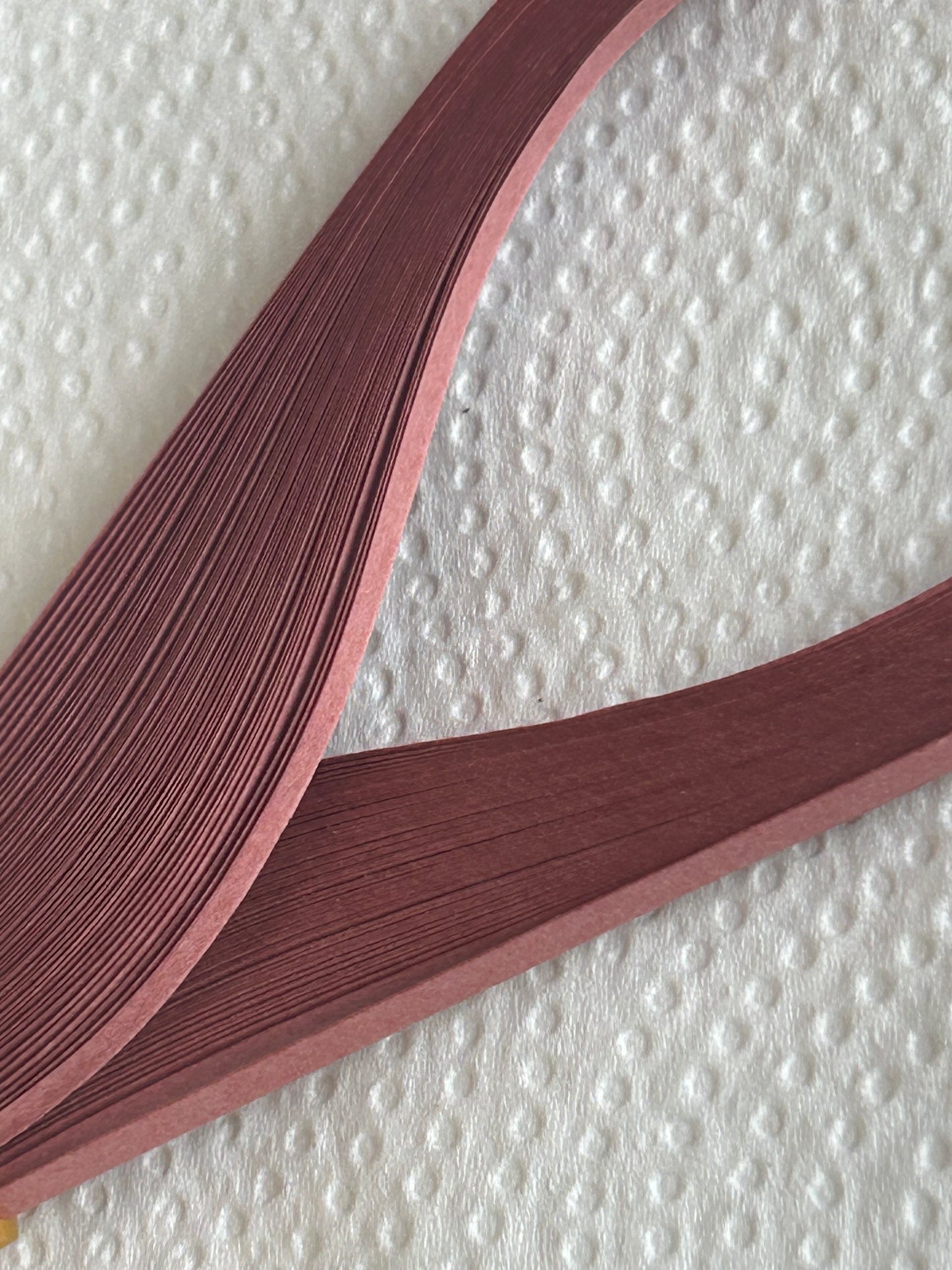 rouge 3mm quilling paper