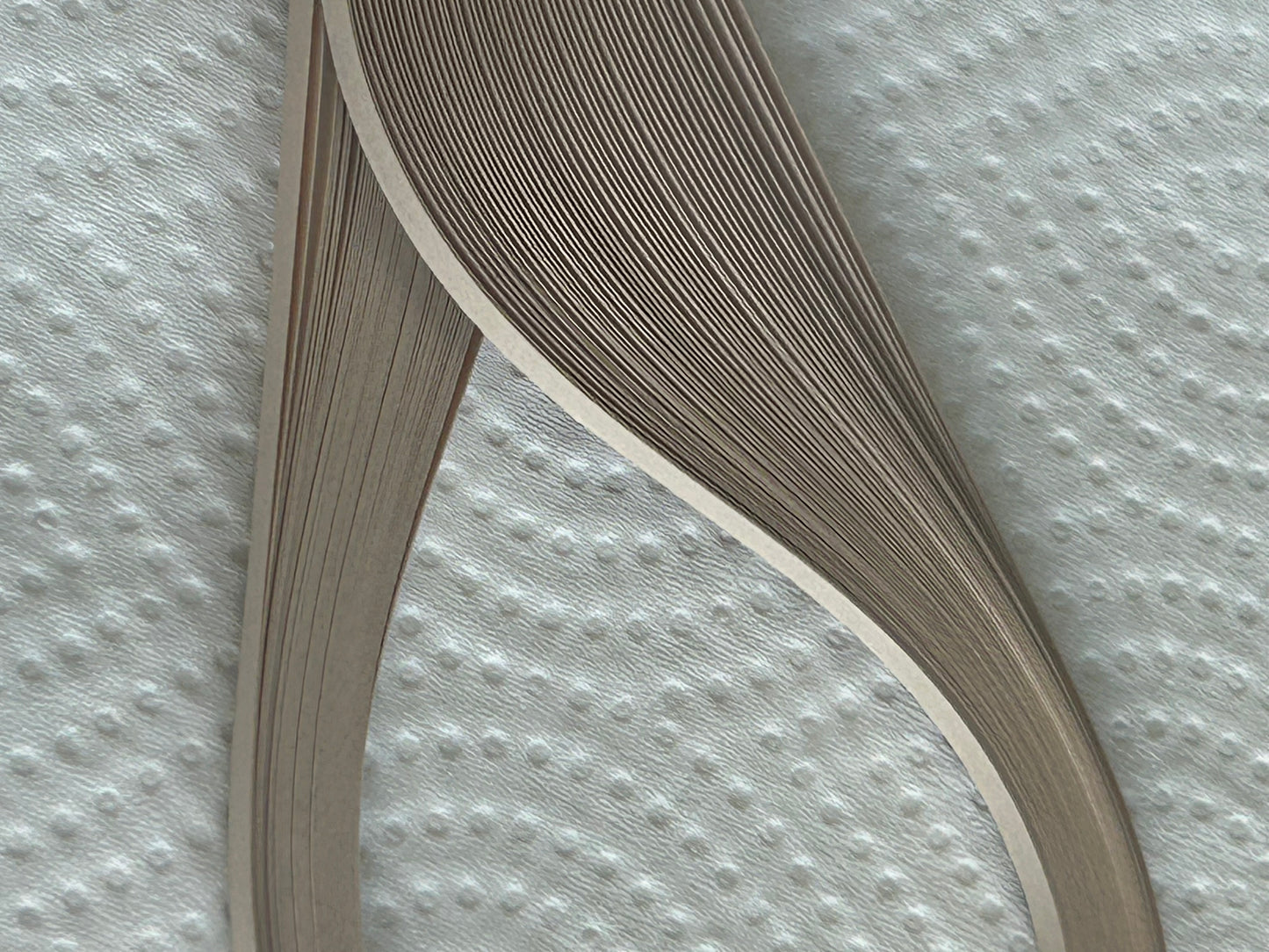 sand 3mm quilling paper