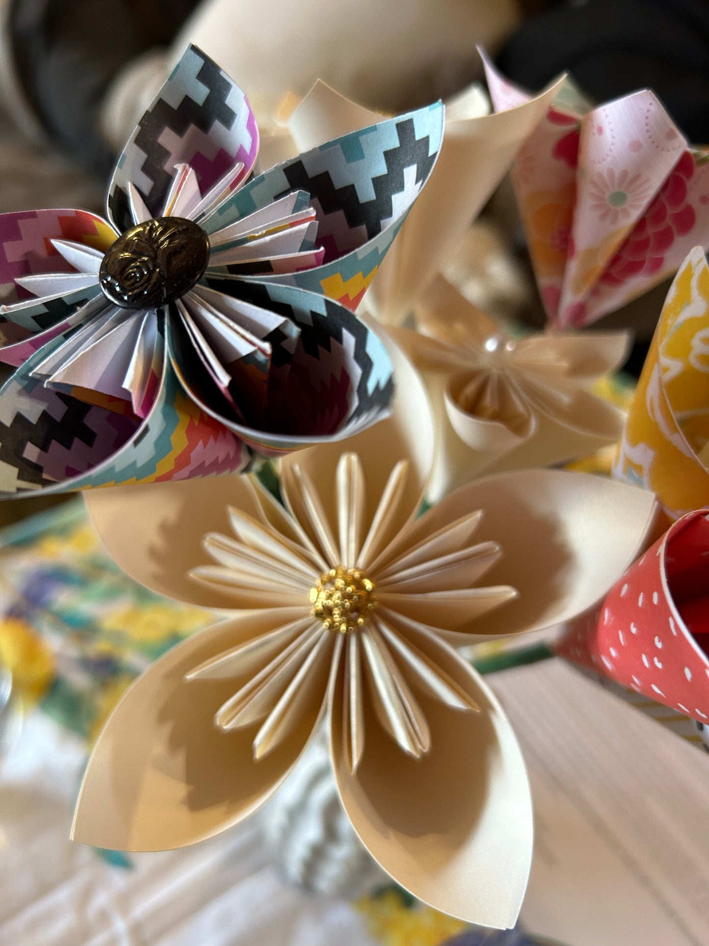 Paper Flowers - Wednesday 13th September 6pm