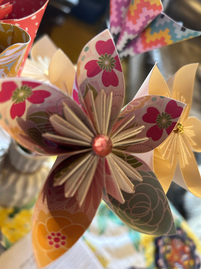 Paper Flowers - Wednesday 13th September 6pm