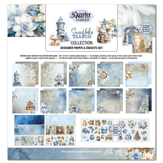 3Quarter Designs / Snowflake Season Collection