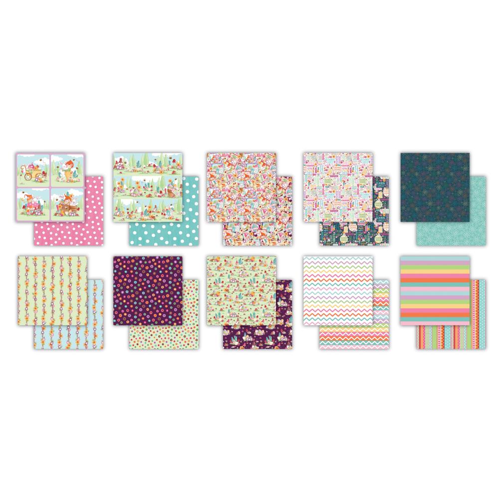 Craft Consortium 6 x 6 Paper Pad / Let Spring Begin