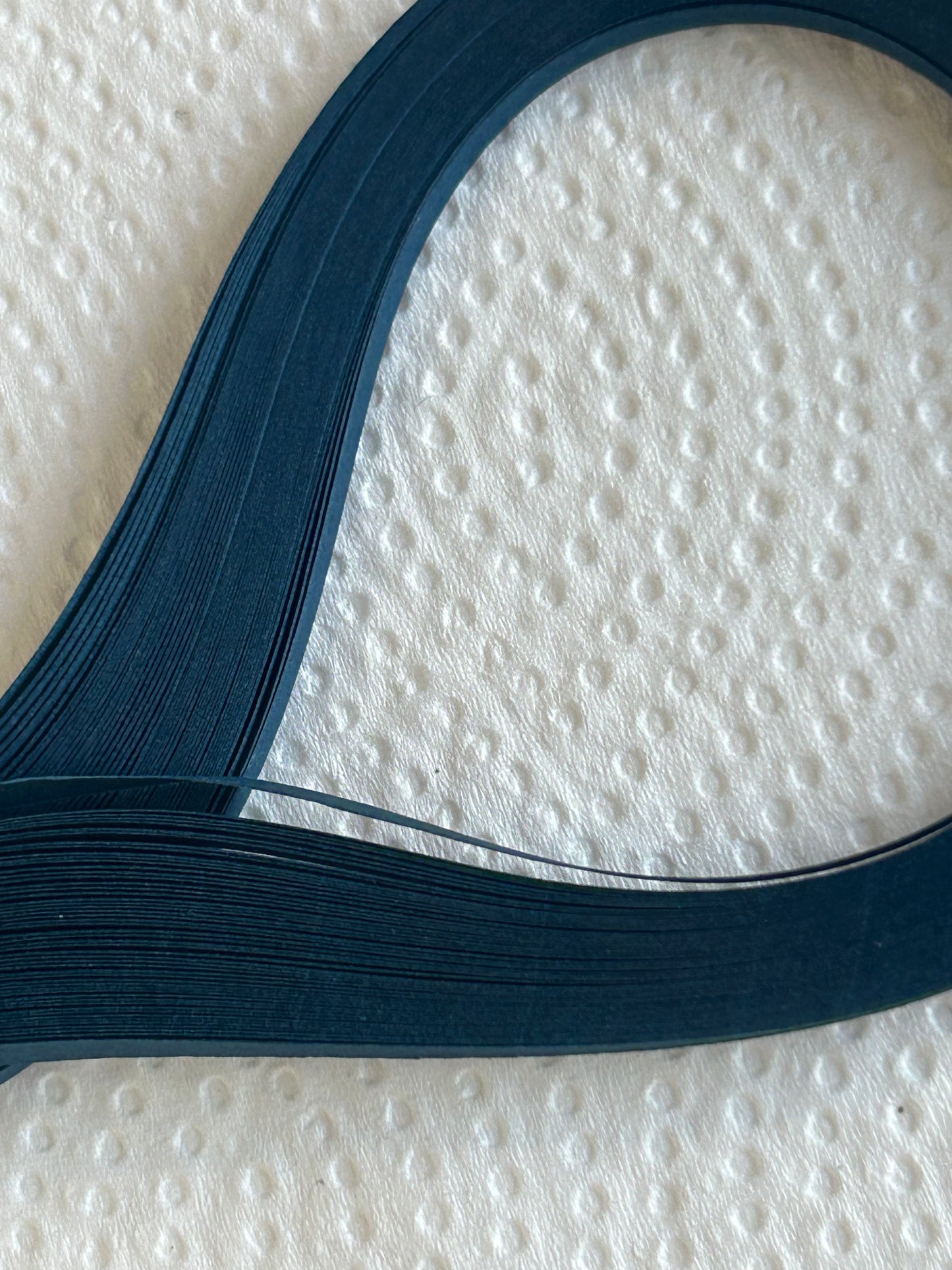 stormy sea 3mm quilling paper