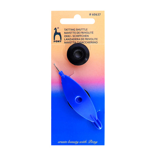 Tatting Shuttle with extra bobbin