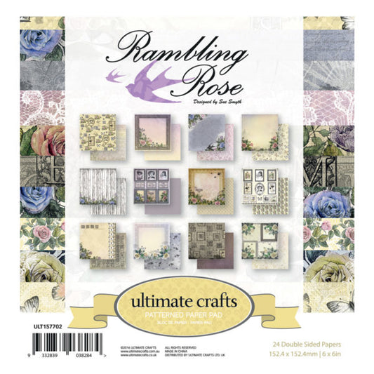 Couture Creations / 12 x 12 / Rambling Rose