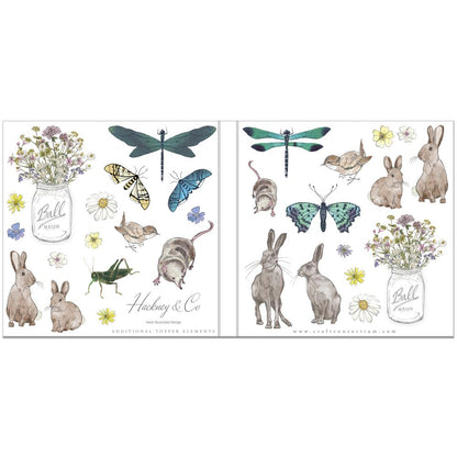 Craft Consortium 6 x 6 Paper Pad / Wildflower Meadow