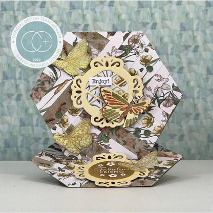 Craft Consortium 6 x 6 Paper Pad / At Home in the Wildflowers