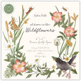 Craft Consortium 6 x 6 Paper Pad / At Home in the Wildflowers
