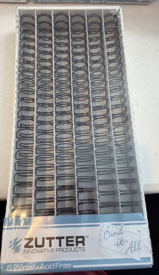 Zutter Bind-it-all Wires 3/4"