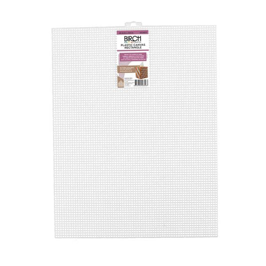 Birch Plastic Canvas 7ct - Rectangle