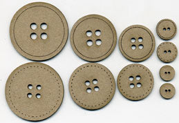 Chipboard / Buttons Round