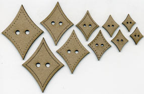 Chipboard / Buttons Diamond