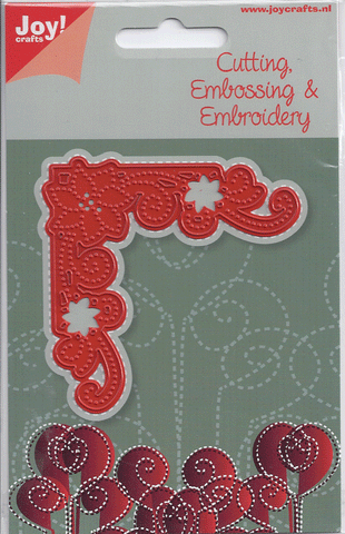 Joy Crafts / Embroidery die 6001/2013