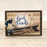 Couture Creations / Mini Die / New Adventures - Train