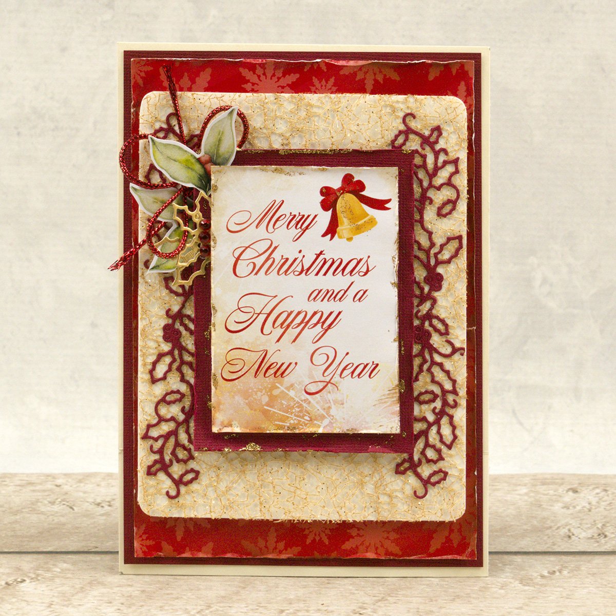 Couture Creations / Mini Die - Holly Border